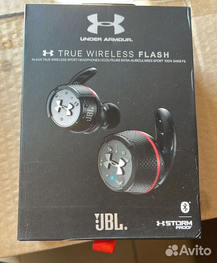 Наушники Under Armour True Wireless F. Оригинал