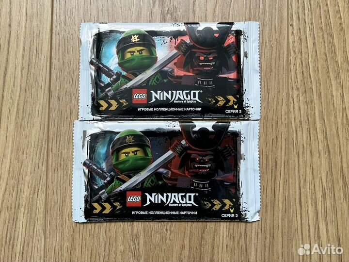 Карточки lego ninjago