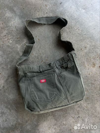 Dickies винтажная сумка через плечо