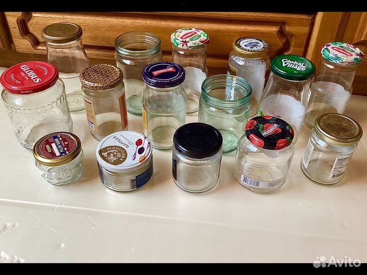 Банки. 2л 1.5л 1л. до 800мл