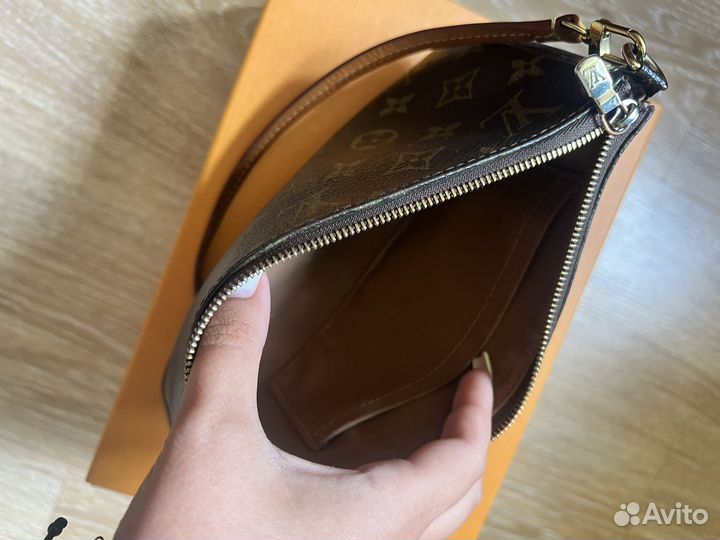 Louis vuitton pochette accesssories mini сумка