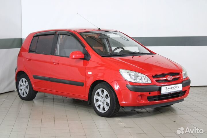 Hyundai Getz 1.4 МТ, 2008, 190 000 км