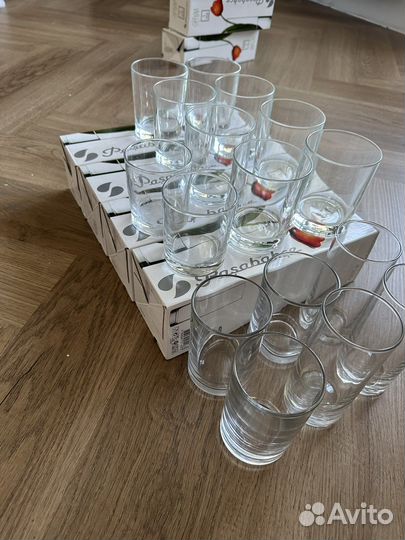 Свадебный декор. Стаканы для свечей