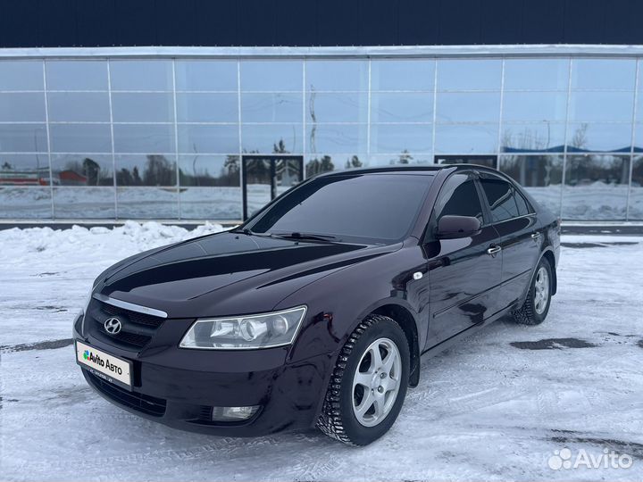 Hyundai Sonata 2.4 МТ, 2006, 306 991 км