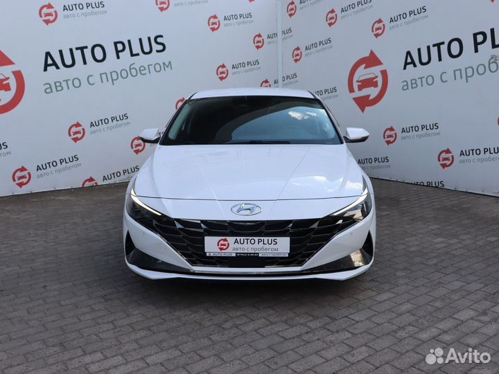 Hyundai Elantra 2.0 AT, 2021, 86 945 км