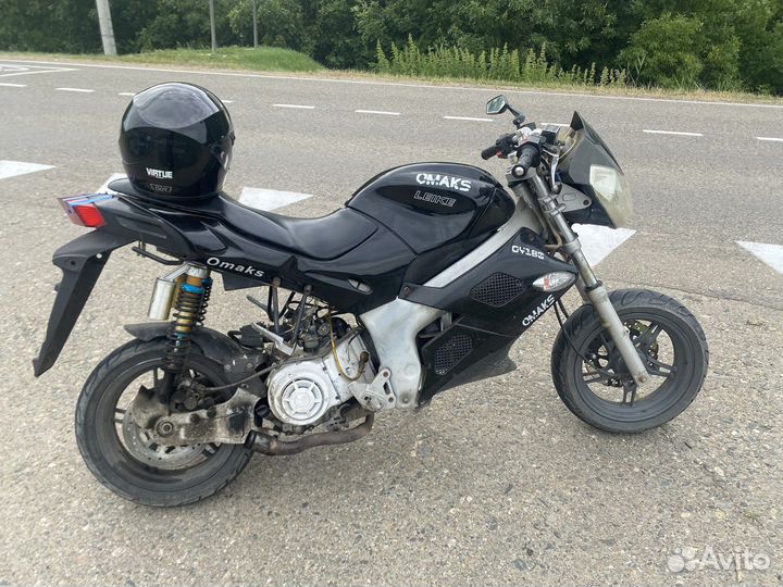 Скутер байк
