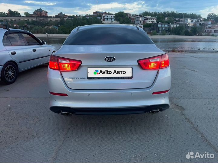 Kia Optima 2.4 AT, 2015, 166 000 км