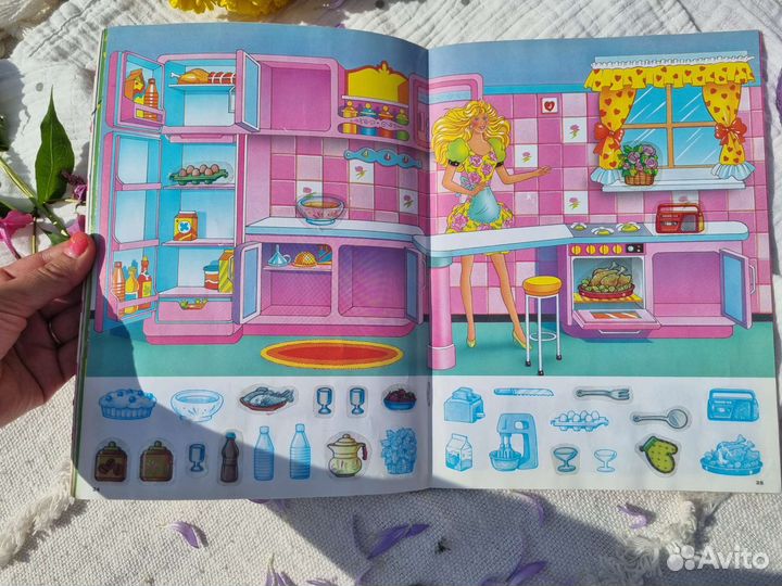 Журнал barbie panini