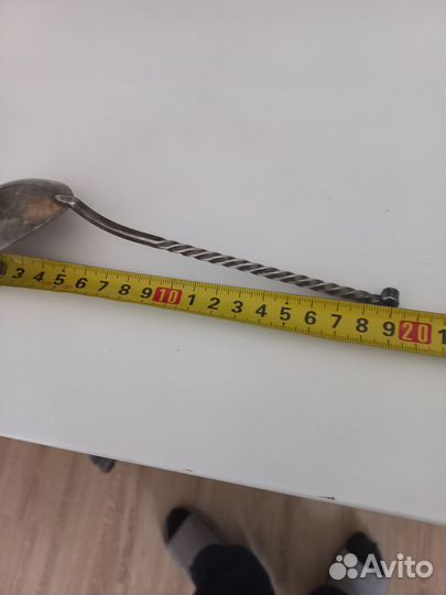 Ложка Таллинского ювелирного завода СССР