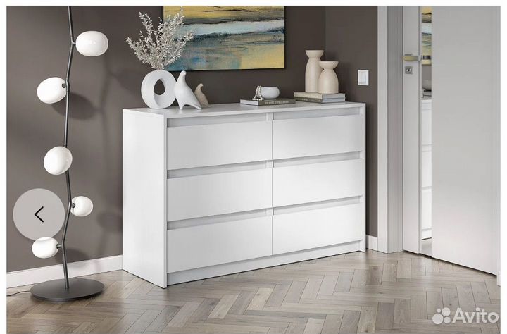 Комод белый