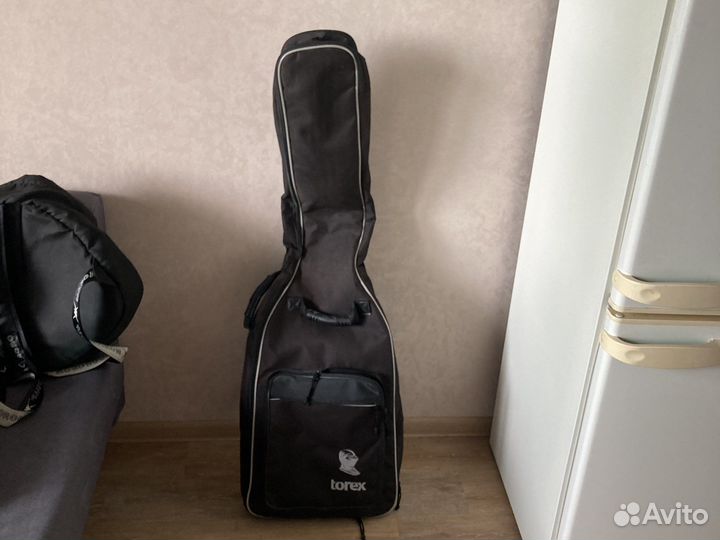 Чехол для бас гитары