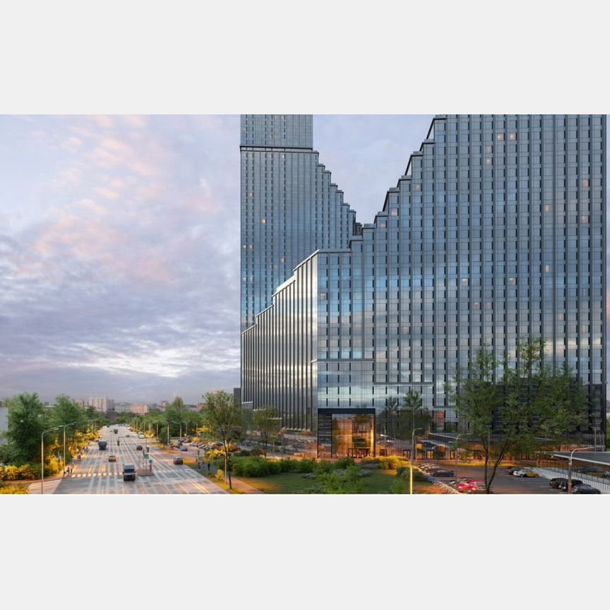 2-к. квартира, 55,9 м², 40/58 эт.