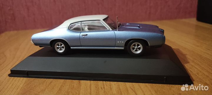 Модель 1/43 Pontiac GTO 400 Hardtop 1969