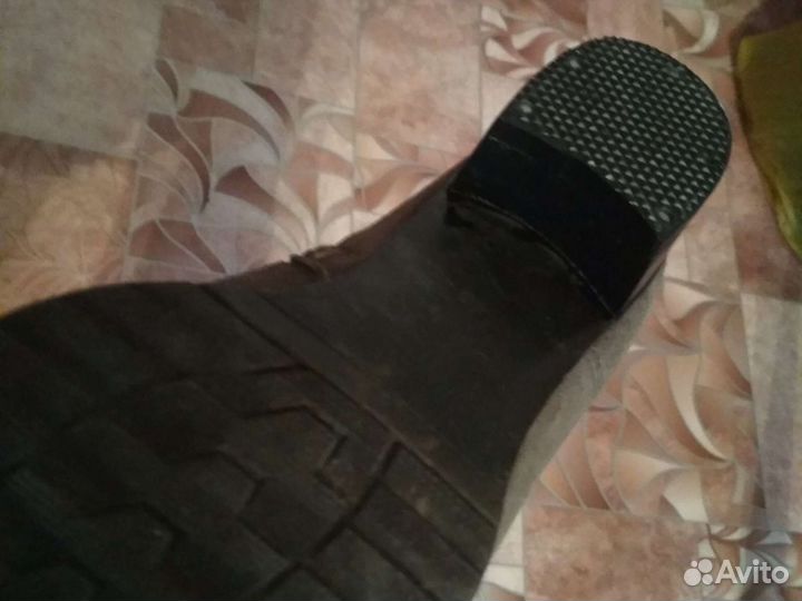 Сапоги натуральные