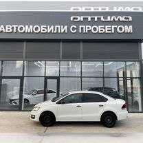 Volkswagen Polo 1.6 AT, 2019, 195 369 км, с пробегом, цена 920 000 руб.