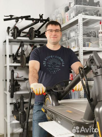 Электросамокаты Ninebot max, ремонт и модернизация