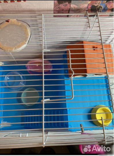 Клетка для грызунов