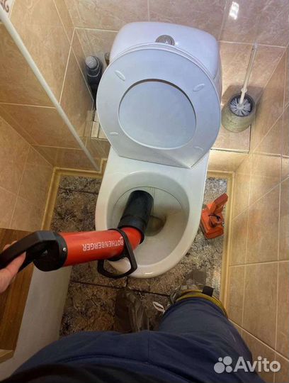 Устранение засоров Прочистка канализации Сантехник