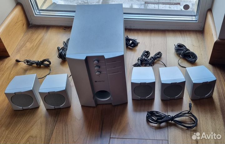 Колонки для компьютера Defender SPK-HT5.1