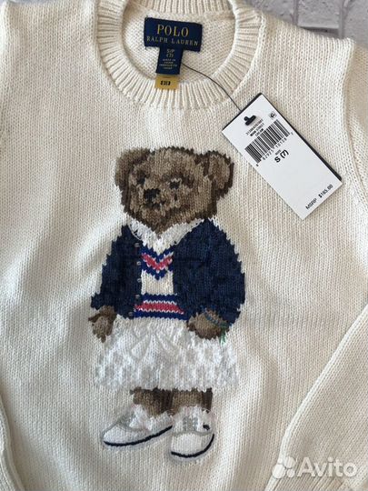 Свитер, оригинал, Polo Bear Ralph Lauren