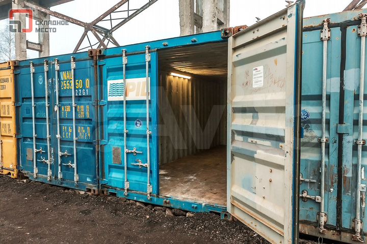 Аренда контейнера под хранение вещей