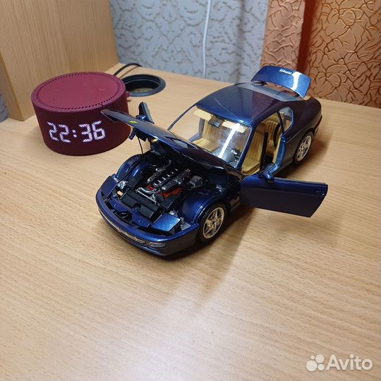 1/18 Ferrari 456 GT 1992 Bburago