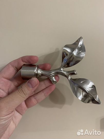 Карниз для штор металлический