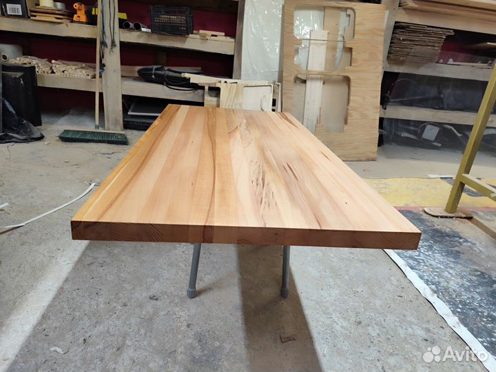 Столешница из массива бука
