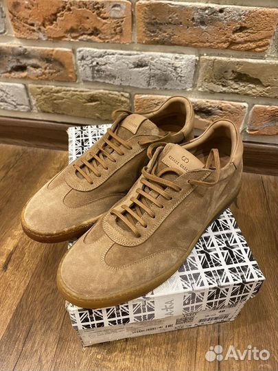 Кеды мужские Cesare Casadei новые 41 р