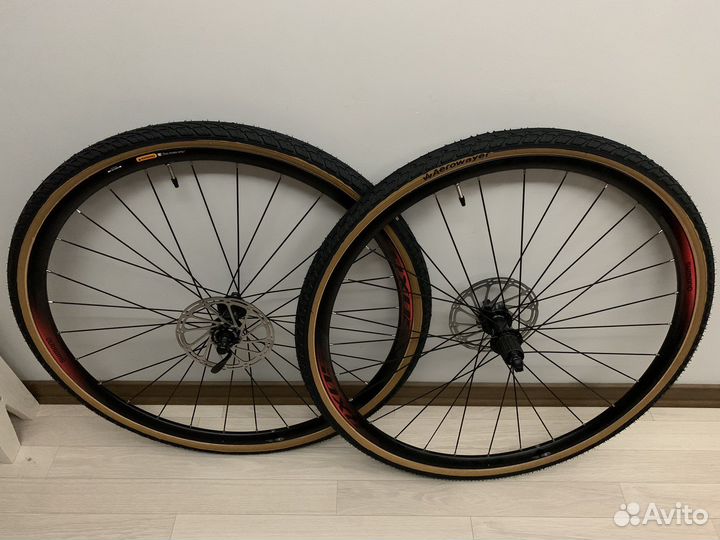Комплект колес 700С 28 29 для велосипеда
