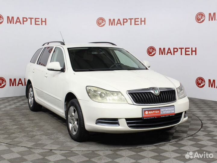 Skoda Octavia 1.6 МТ, 2012, 185 600 км