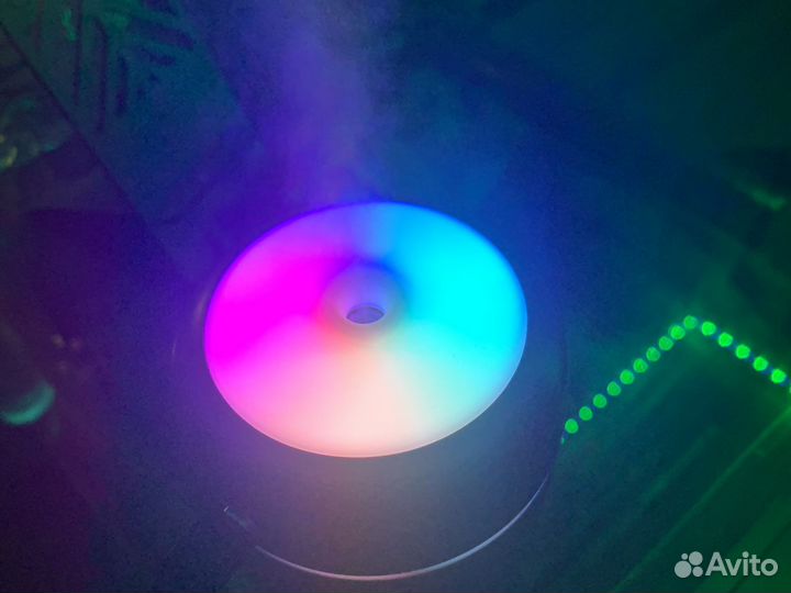 Воздухоувлажнитель светильник H2 0