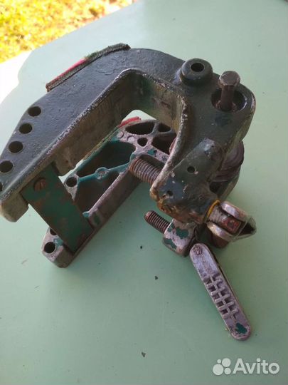 Струбцина Ветерок 8 с шильдой