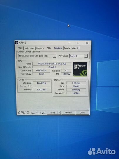 Видеокарта gtx 1060 3gb