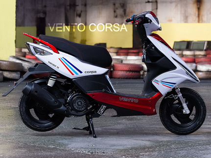 Новый VMC (Vento) Corsa 50/150 офиц. дилер