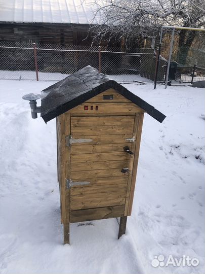 Коптильня для дачи (х/к, г/к)