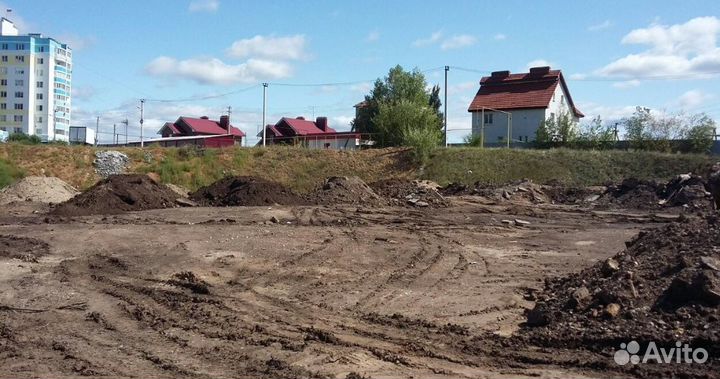 Приму грунт и строительный бой