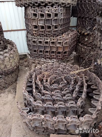 Гусеница гтт 184 звена