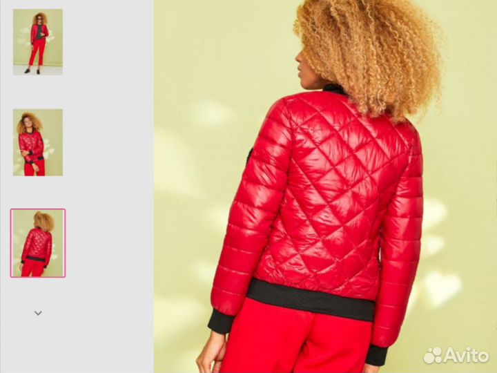 Бомбер женский