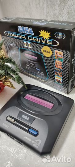 Приставка Sega mega drive 2 / новая