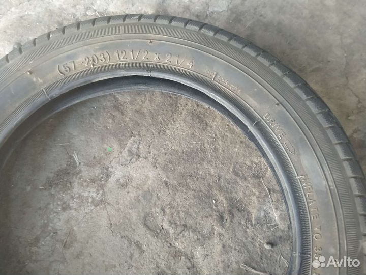 Покрышки на 12