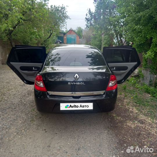 Renault Symbol 1.4 МТ, 2008, 178 500 км