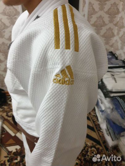Кимоно для дзюдо adidas champion 3