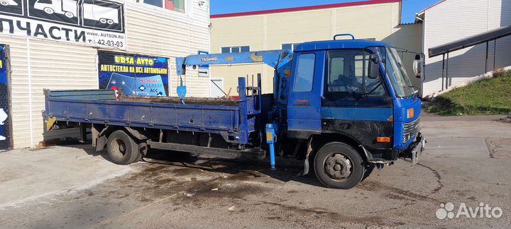 Nissan Diesel Condor с КМУ, 1991