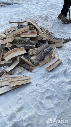 Дрова береза смесь