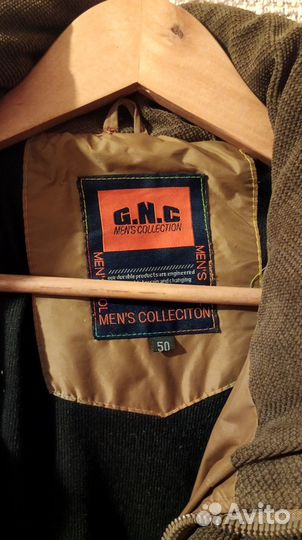 Продам Пуховик зимний мужской размер 50