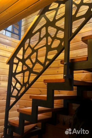 Металлических конструкций Установка