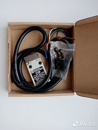 Выключатель концевой Technor XCW 03atex0083