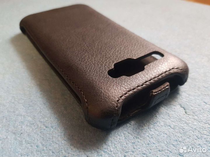 Чехол-Раскладной на Alcatel X Pop (OT-5035D) Black