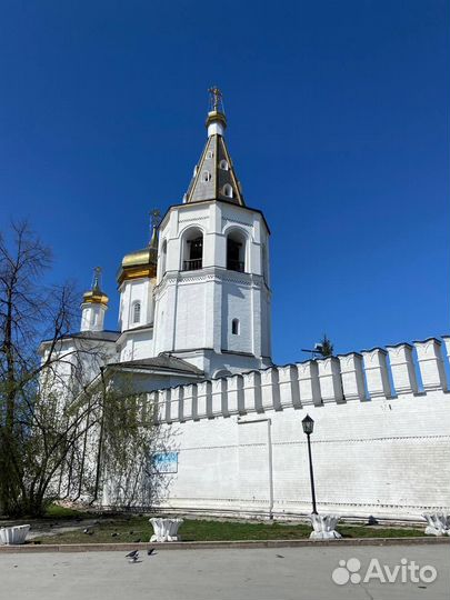 Тобольск + Тюмень с прогулкой на теплоходе по Туре